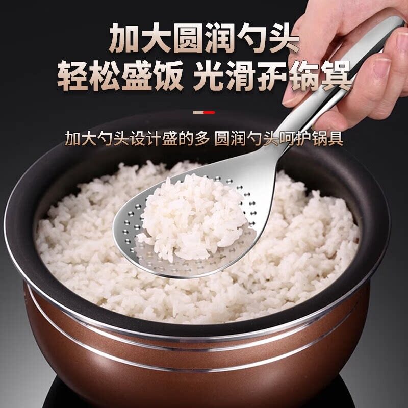 不锈钢分餐勺家用厨房大号汤勺