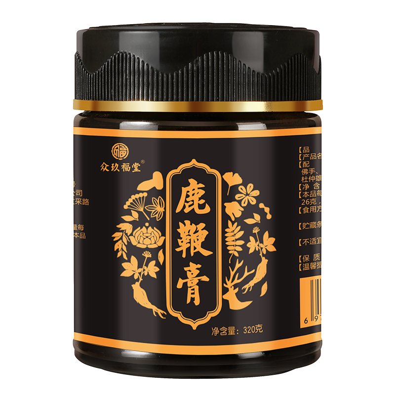 众玖福堂鹿鞭膏正品320克/盒|msdalam kategori makanan berkhasiat tradisional, Antler, rusa lain tonik - dari Buy2taobao.com untuk memberikan perkhidmatan ejen Taobao profesional membeli