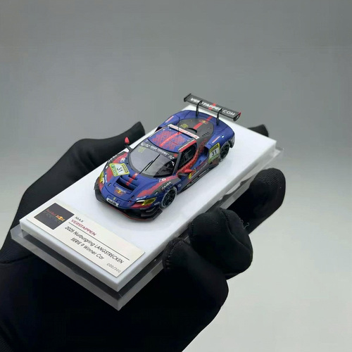（预售）TRON 1:64 法拉利296 GT3 EVO维斯塔潘31号纽北红牛涂装
