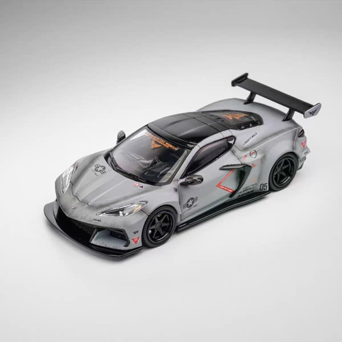 FINE MODEL 1:64 雪佛兰 科尔维特Corvette C8 LB 合金汽车模型