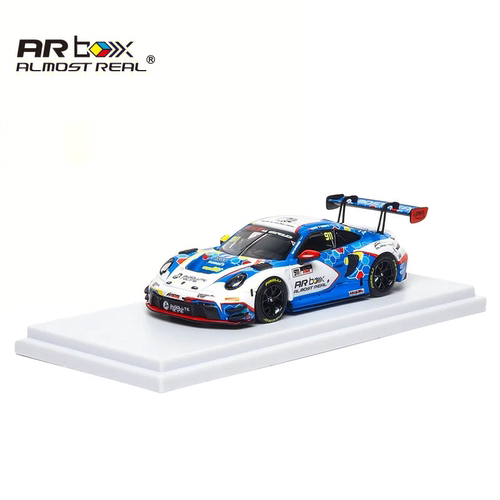 Almost Real 保时捷 911 GT3 R 1:64 世界挑战赛亚洲杯 雪邦站