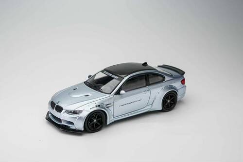 【现货】FINE MODEL 1:64 LB 宝马BMW M3 E92 合金汽车模型