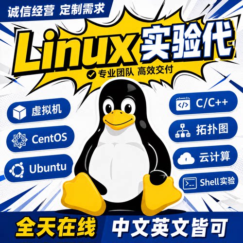 Linux实验代写shell编程c语言代做操作系统脚本docker虚拟机报告