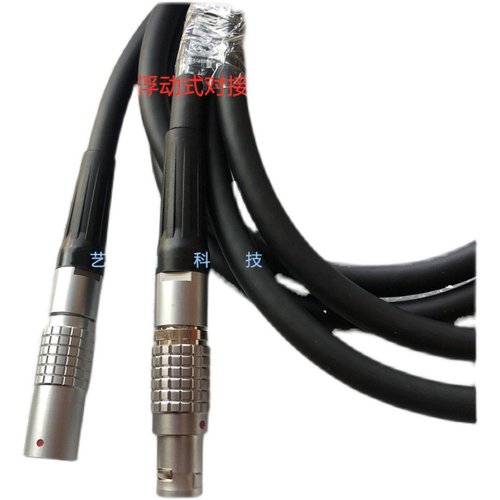 仿雷莫3B航空插头插座2B焊接带线