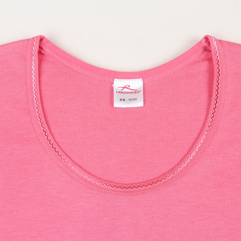 Sous-vêtement chaud jeunesse simple en coton - Ref 767562 Image 5