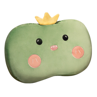 记忆棉枕头床上靠垫低枕芯护颈椎枕助睡眠男女宿舍学生专用抱枕