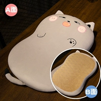 [Cold Matte] Grey Meow подушка памяти [куртка+подушка ядро] около 55x35 см.