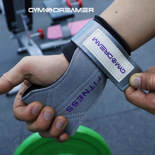助力带健身手套男女护腕单杠引体向上单杠硬拉手腕带专业