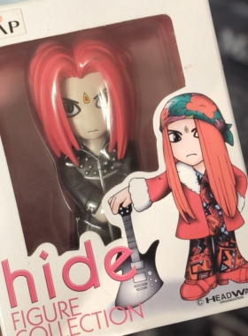 绝版全新x-japan Hide Figure collection 公仔 手办
