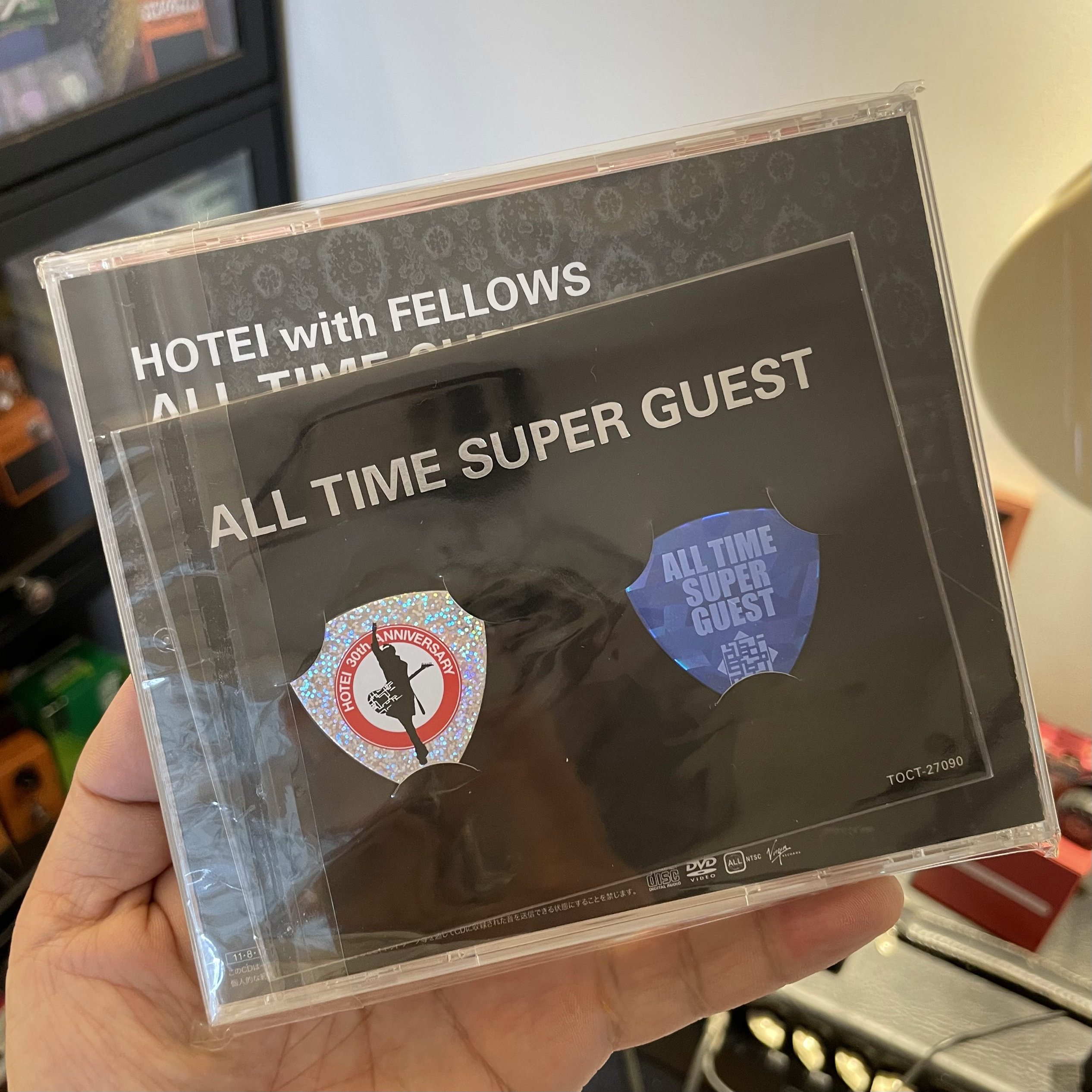 布袋寅泰All times uper Guest 拨片套装