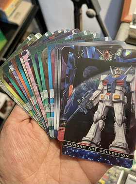 绝版日版 正品高达seed卡牌人物卡