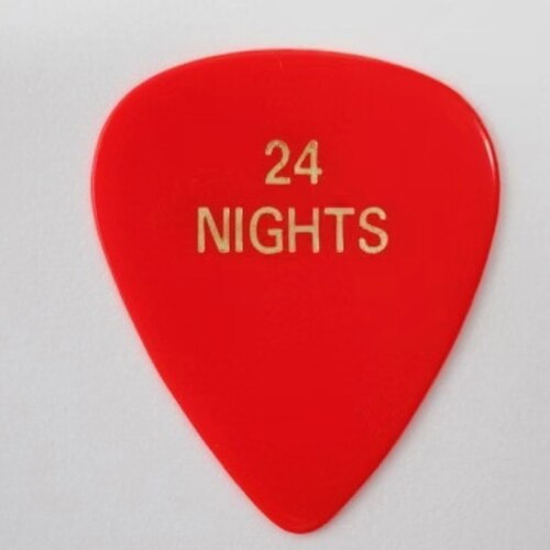 eric clapton 24nights 演唱会 吉他拨片