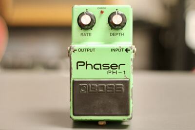 元年首月boss ph-1 phaser 相位单块效果器