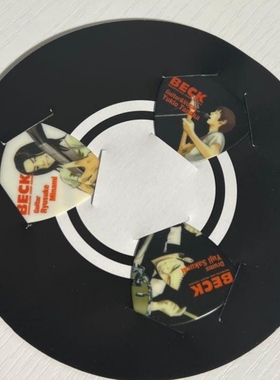 绝版2010 beck 动漫周边 唱片吉他拨片珍藏版