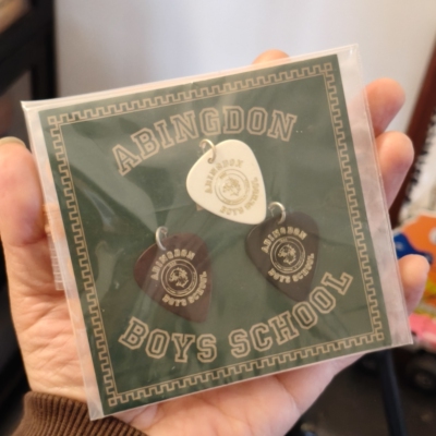 绝版 fender联名abingdon boys school  西川貴教 吉他拨片套装