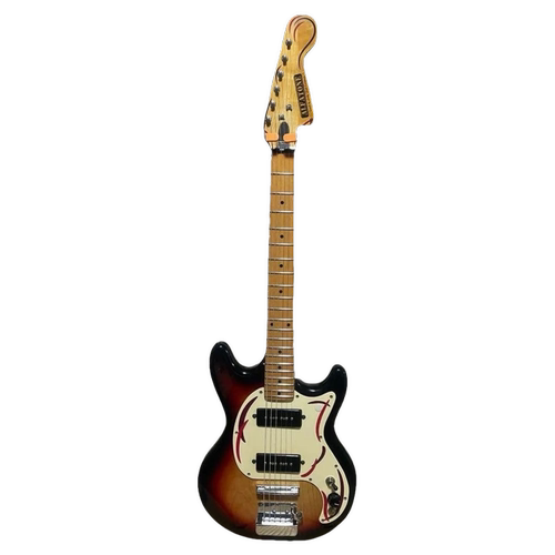 日产古董60年代 Alfa tone vintage Mustang 电吉他 mod