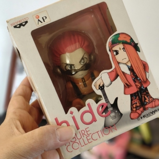 绝版特价 hide figure collection摇滚公仔手办