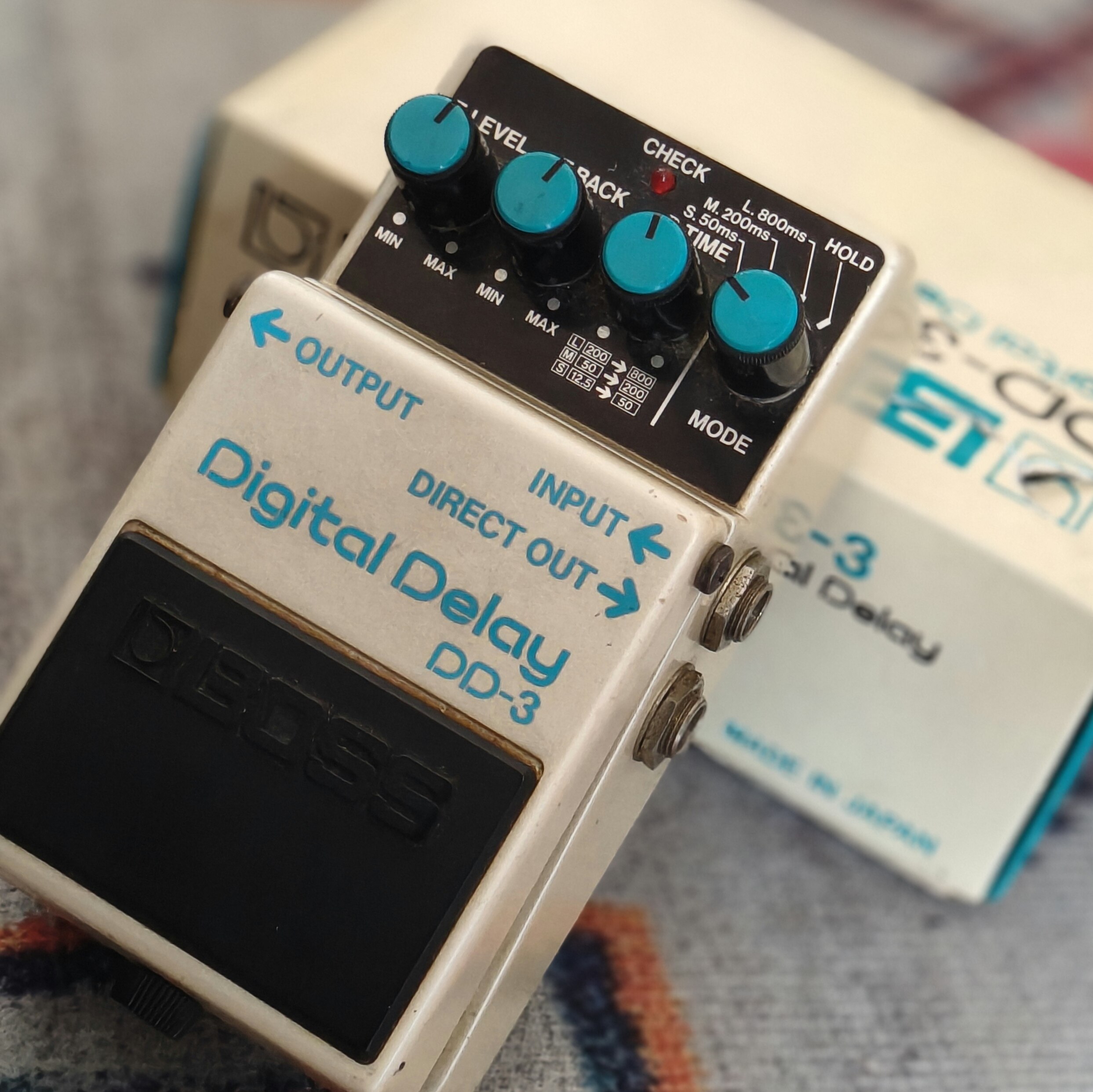 日产绝版元年boss dd-3延迟效果器slash同款
