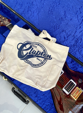 现货官方纪念 eric clapton 巡演40周年 帆布包