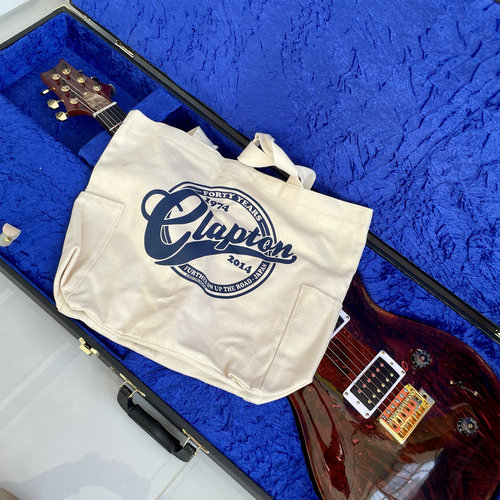 现货官方纪念 eric clapton 巡演40周年 帆布包