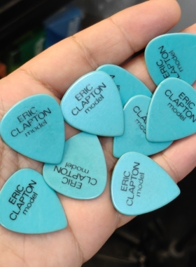 1979年绝版eric clapton 签名款御用吉他拨片