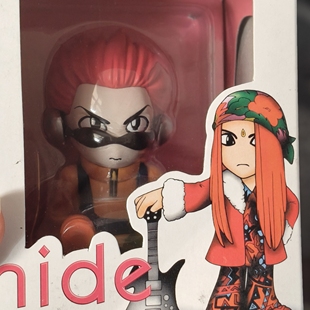绝版全新x-japan Hide Figure collection 公仔 手办