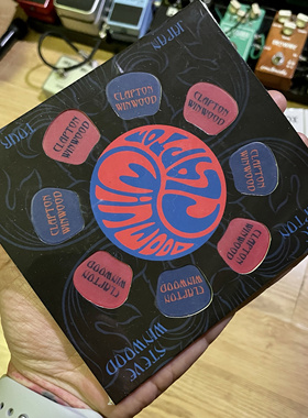 2011 eric clapton japan tour 纪念拨片套装