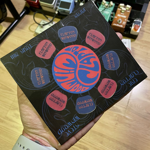 2011 eric clapton japan tour 纪念拨片套装