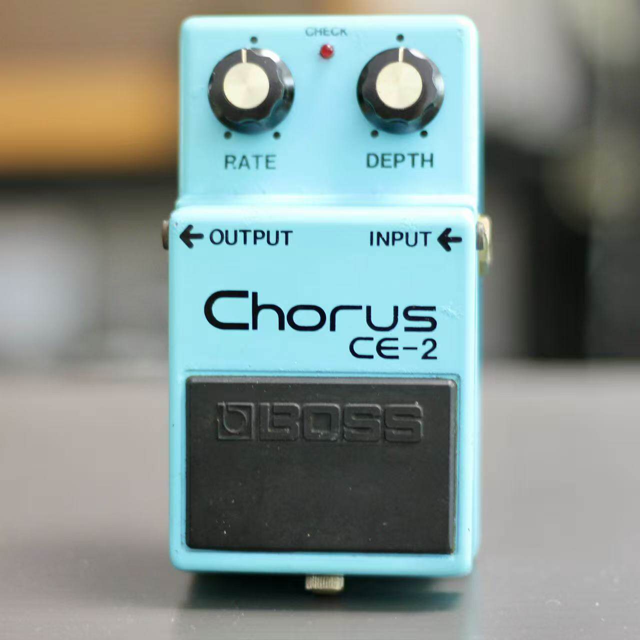 元年1979boss ce2经典合唱单块效果器