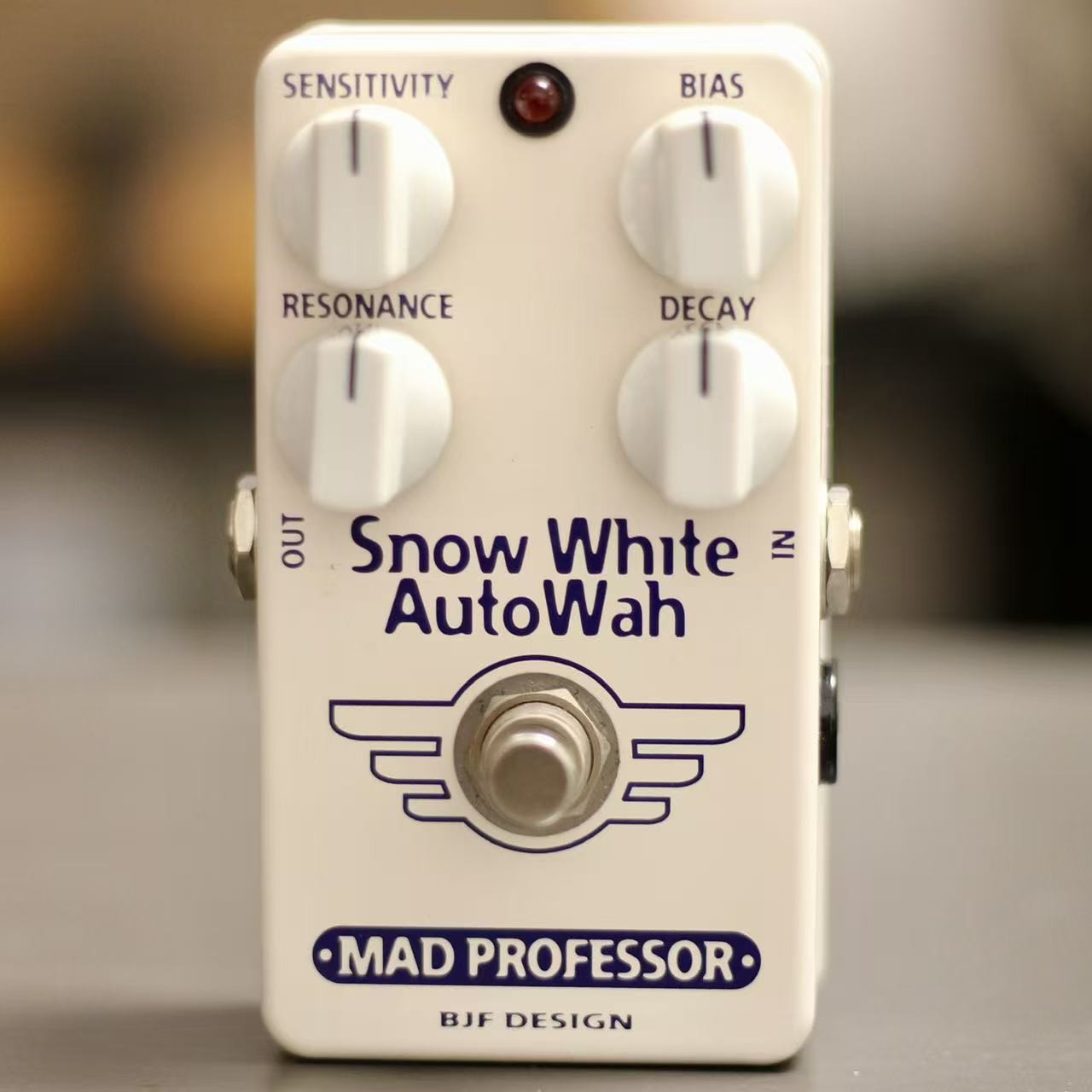 疯教授 mad professor白雪 自动哇音效果器手焊版本