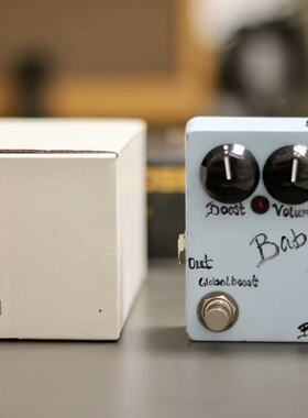 BJFE Baby Blue Overdrive Deluxe过载单块效果器
