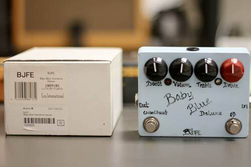 BJFE Baby Blue Overdrive Deluxe过载单块效果器
