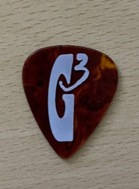 绝版1997 G3 演唱会 吉他拨片 joe/Steve vai/eric johnson