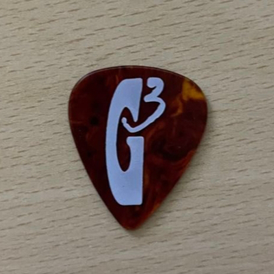 绝版1997 G3 演唱会 吉他拨片 joe/Steve vai/eric johnson