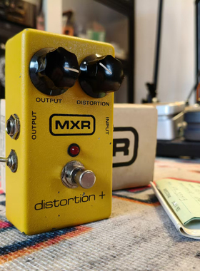 绝版 90年代Dunlop MXR M104电吉他单块效果器