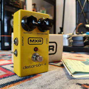 绝版 90年代Dunlop MXR M104电吉他单块效果器