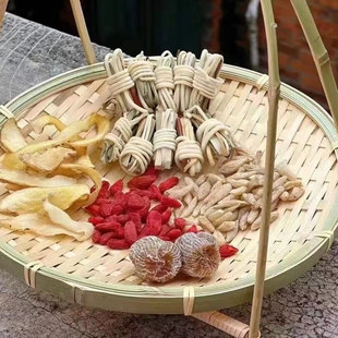 灯芯草麦冬玉竹汤小孩子清热去燥汤去心火汤蜜枣枸杞煮水煲汤清甜