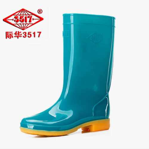 防水防滑胶鞋雨靴水鞋套鞋雨鞋