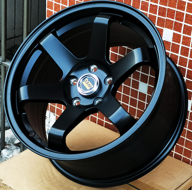 17 18寸改装轮毂te37适用于：日系a4l高尔夫gti君威3系cc锐志雅阁