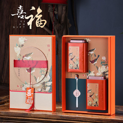 通用茶叶包装盒空礼盒定制