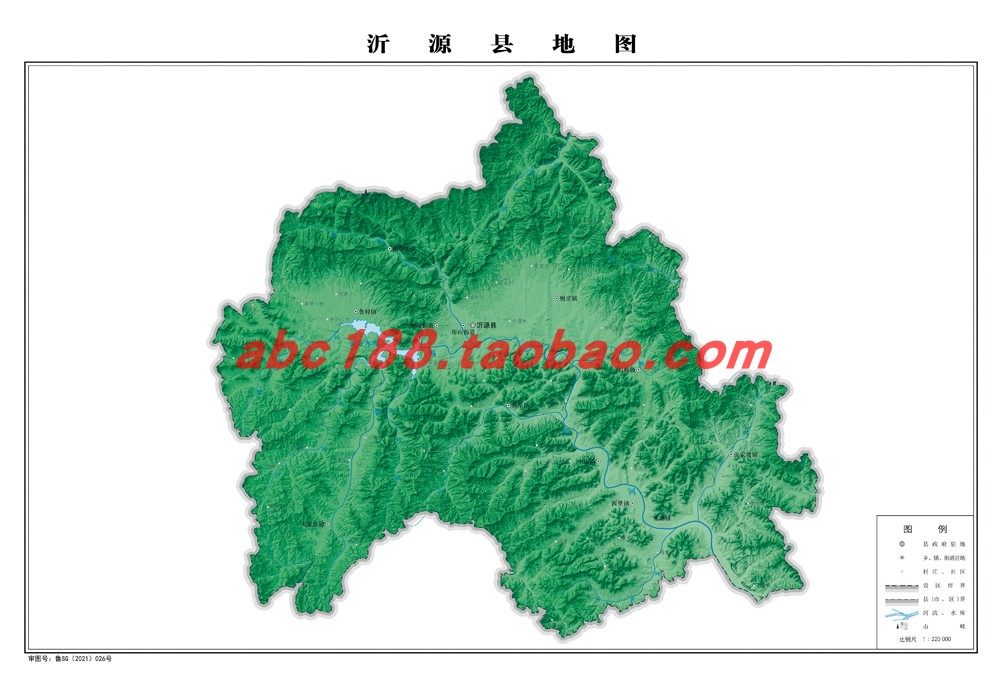 淄博地形图,山东地形图(第12页)_大山谷图库