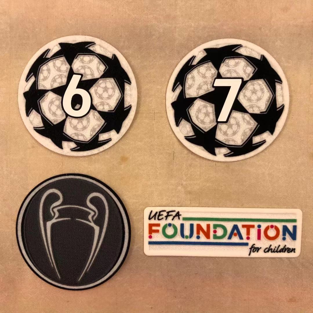 现货欧冠单买先看描述臂章