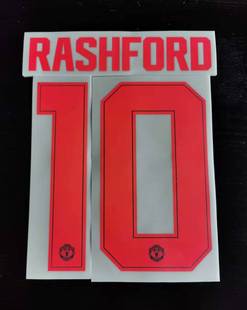 曼联 19-20 第三客场 球员版 杯赛 官方字号(只买字号请看描述)