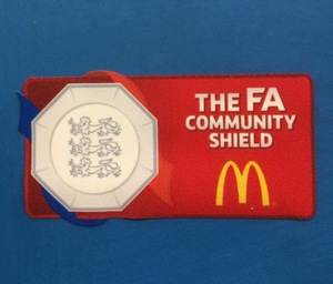 【现货】英格兰2016社区盾杯臂章