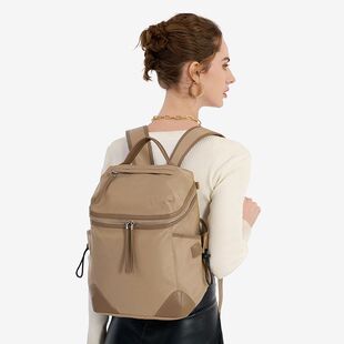 【优胜者】WINNER大容量妈咪背包轻便新款时尚通勤双肩包电脑包