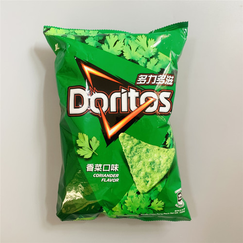 多力多滋香菜口味玉米片