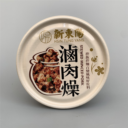 新东阳卤肉燥台湾风味拌饭拌面
