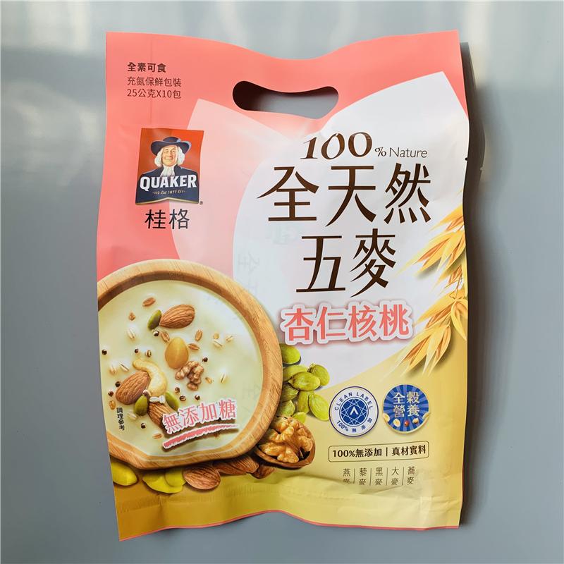 台湾桂格五麦杏仁核桃麦片