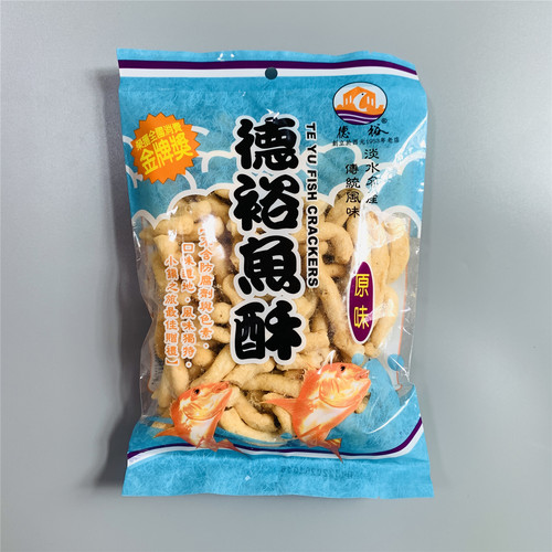 台湾德裕鱼酥虾酥传统风味