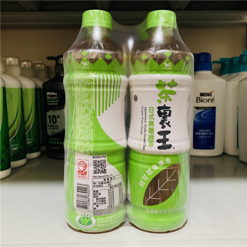 台湾统一茶裹王无糖绿茶饮料
